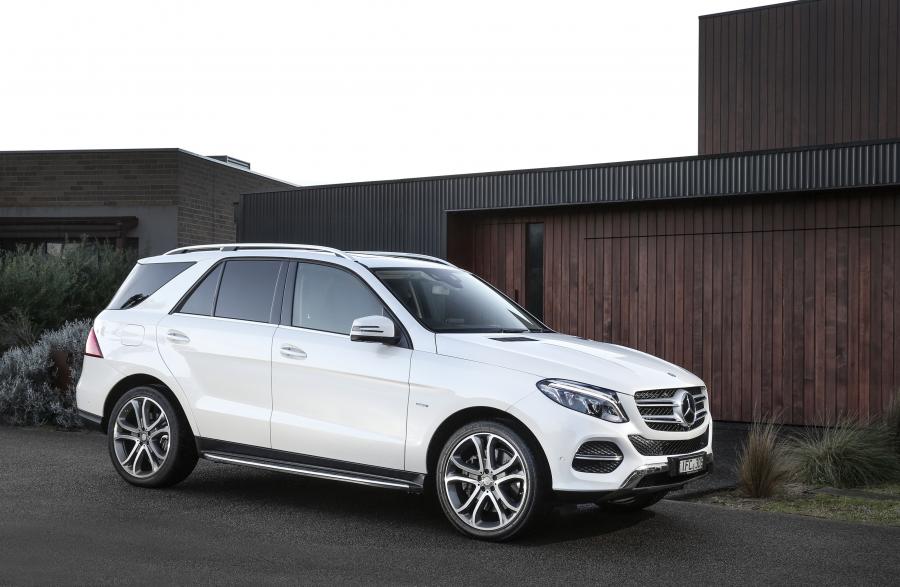  Mercedes-Benz GLE500 e 4Matic 2016 года  (AU) (фото 5 из 22)